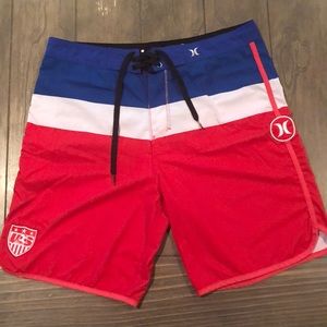Hurley Phantom Team USA Board Shorts